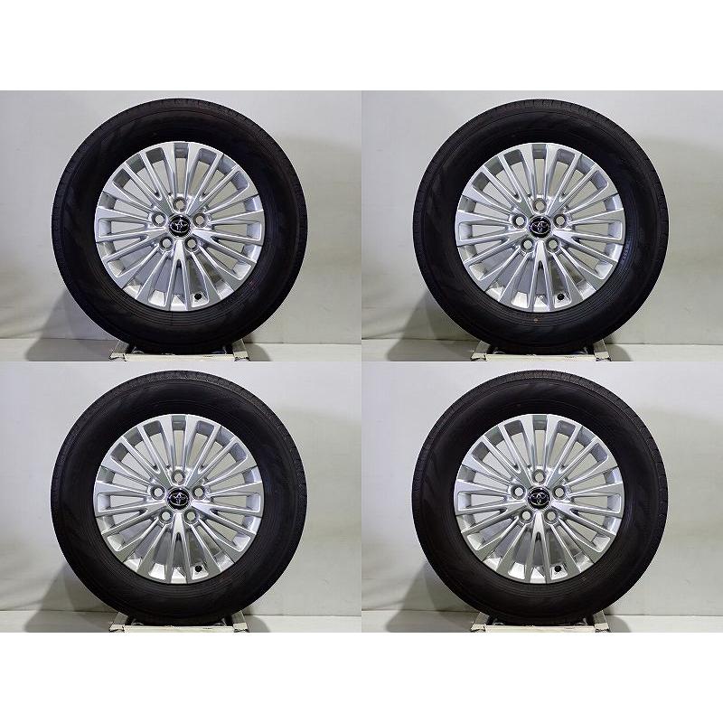 225/65R17 ヨコハマ　アドバンV03 40アルファード　ヴェルファイア 2023年製 新車外し バリ溝 美品】トヨタ 40 アルファード 純正 17in