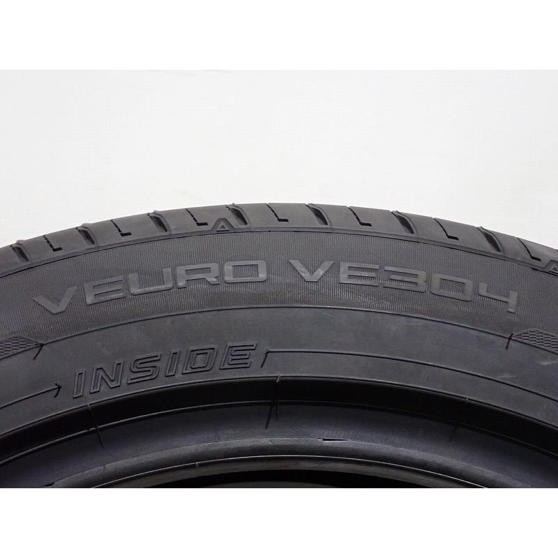 5%オフクーポン245/45R17 サマータイヤ 4本セット ダンロップ ビューロ VE304 ( 17インチ アウトレット 未使用 245/45-17 )の画像