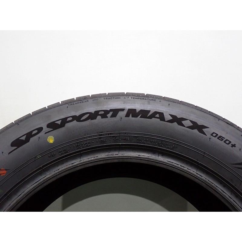 DUNLOP（ダンロップ） 255/55R19 サマータイヤ 2本セット SPスポーツ