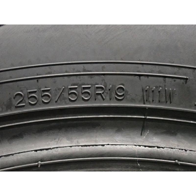 DUNLOP（ダンロップ） 255/55R19 サマータイヤ 2本セット SPスポーツ
