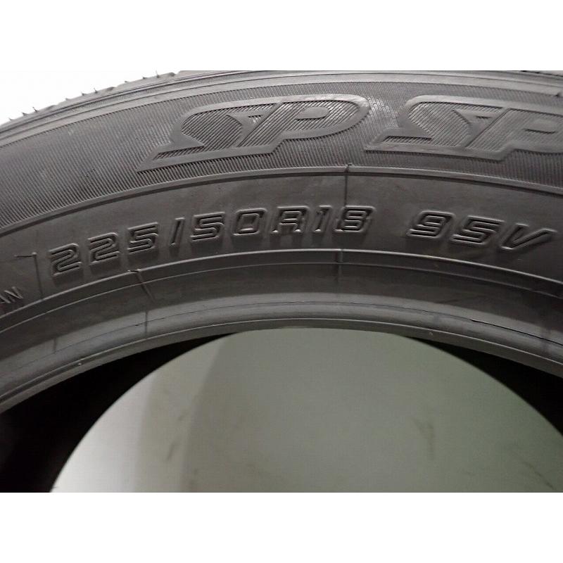 DUNLOP（ダンロップ） 225/50R18 サマータイヤ 2本セット SPスポーツ