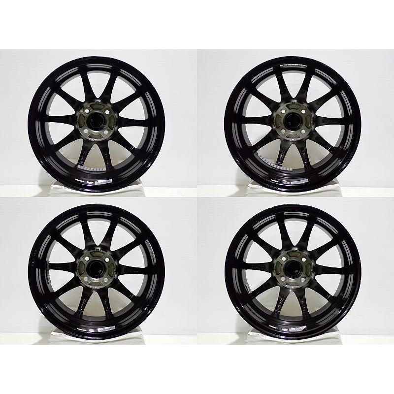 イエローハット（YellowHat） 【中古】1555+43-4H100 アルミホイール 4 
