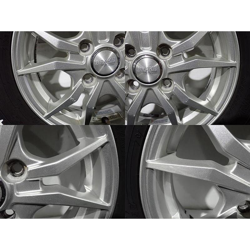 グッドイヤー（GOODYEAR） 中古】165/65R14 スタッドレスタイヤ アルミ