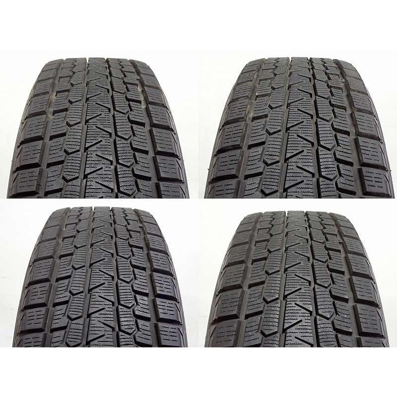 共豊 【中古】225/60R17 スタッドレスタイヤ アルミホイール 4本セット