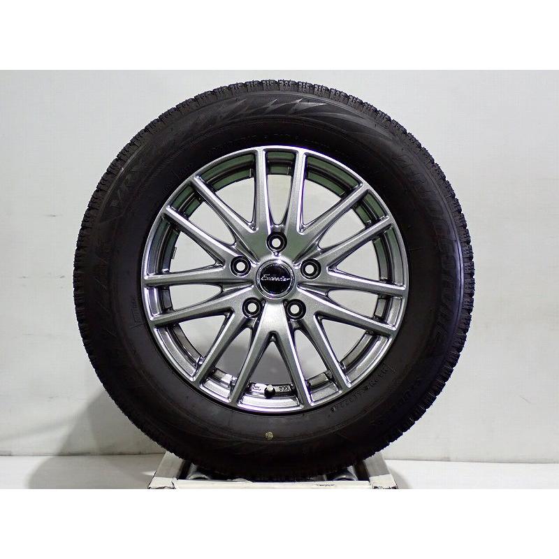 BRIDGESTONE（ブリヂストン） 【中古】195/65R15 スタッドレスタイヤ 