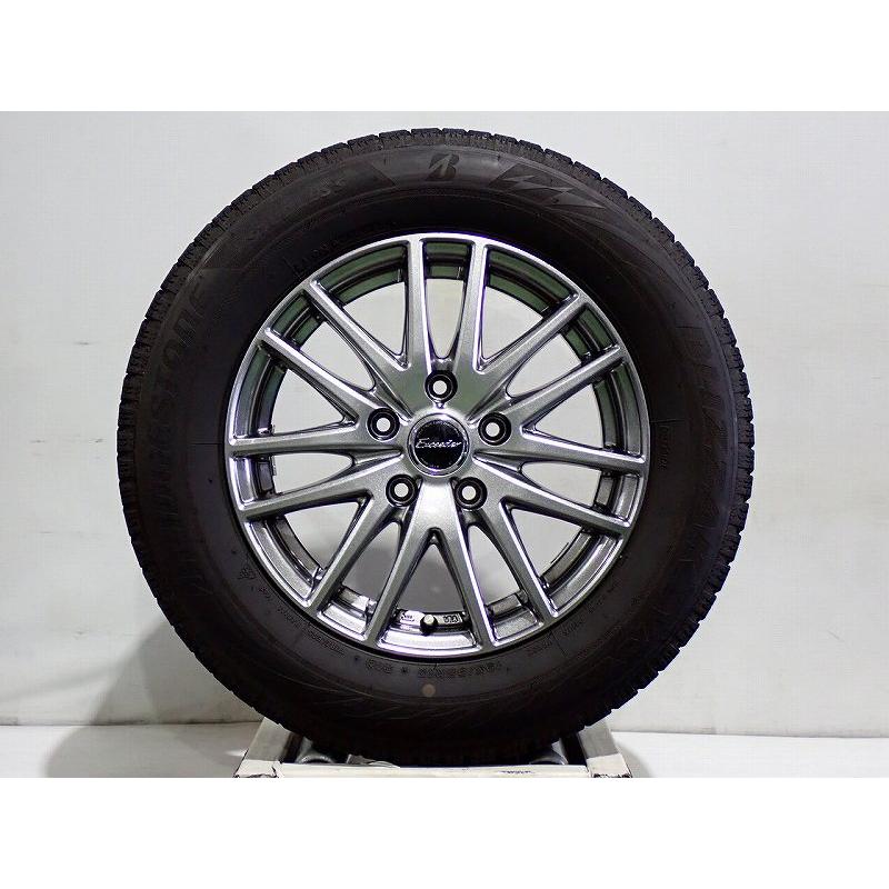 BRIDGESTONE（ブリヂストン） 【中古】195/65R15 スタッドレスタイヤ