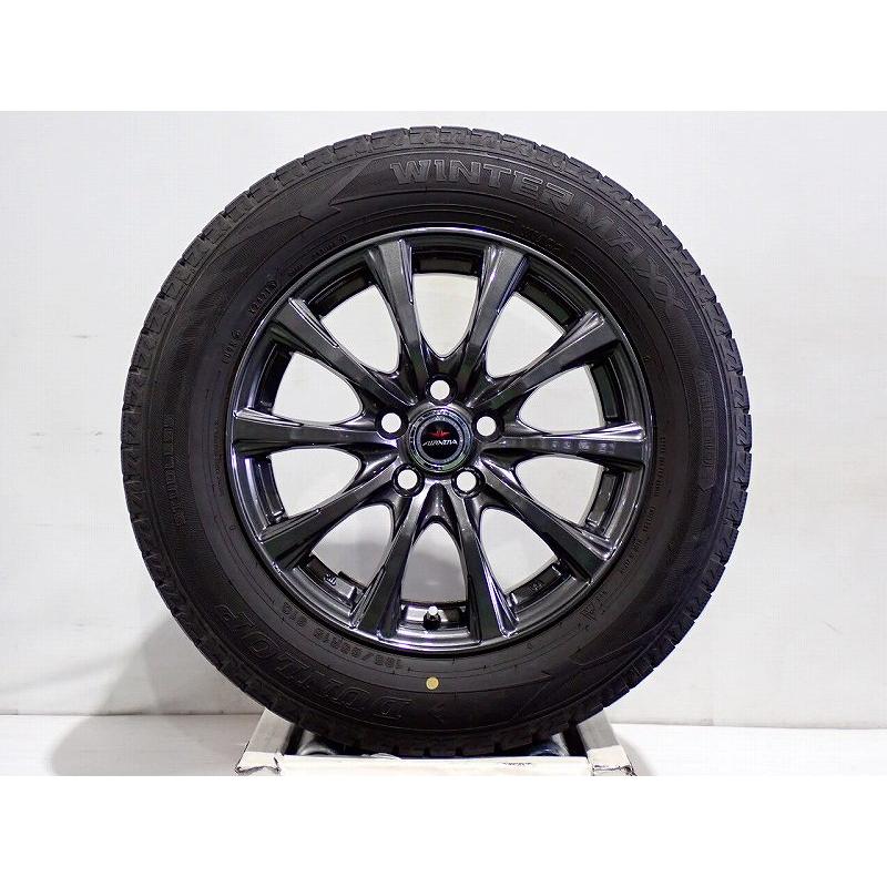 DUNLOP スタッドレスタイヤ 15インチ ホイールセット AIRNOVA 【公式通販】