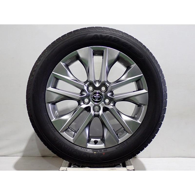 RAV4 【中古】235/55R19 サマータイヤ アルミホイール 4本セット 