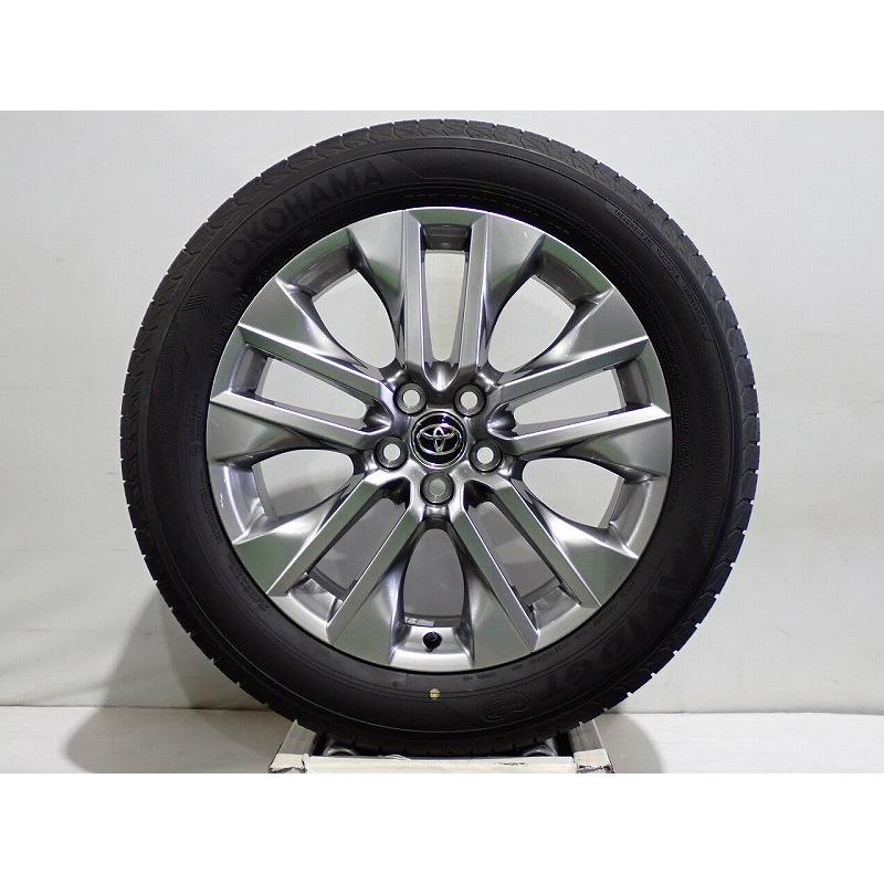 RAV4 【中古】235/55R19 サマータイヤ アルミホイール 4本セット