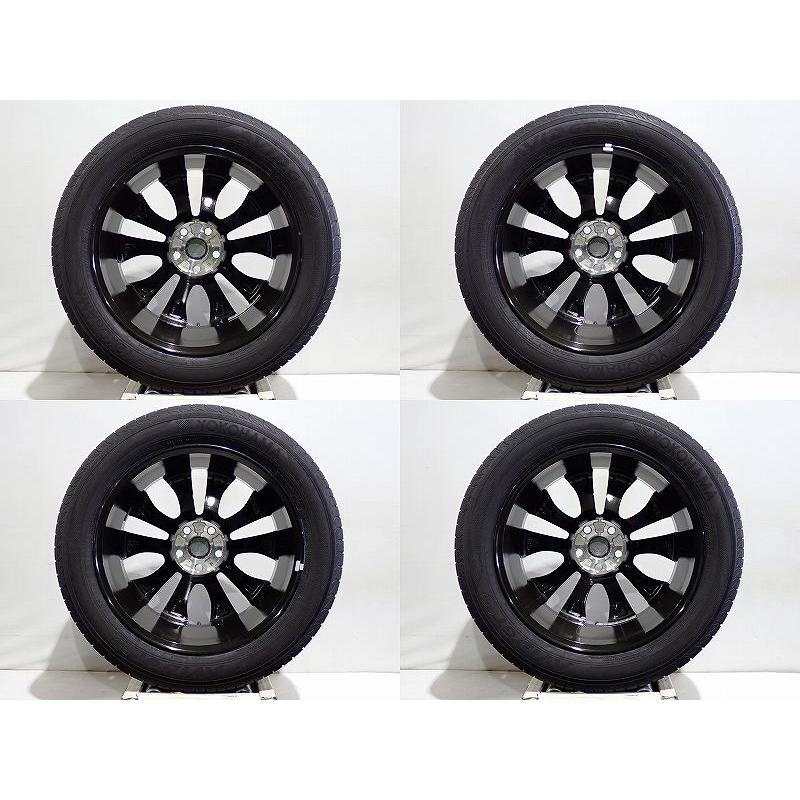 夏1本 RAV4純正【点検OK】RAV4 アルミ トヨタ純正【富山】19インチ TOYOTA 中古 ヨコハマ AVID GT 235/55 R19 ラブ4 夏 ラヴ4 ヨコハマタイヤ（YOKOHAMA TIRE） TOYOTA トヨタ RAV4 GZパッケージ