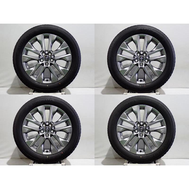 RAV4 【中古】235/55R19 サマータイヤ アルミホイール 4本セット