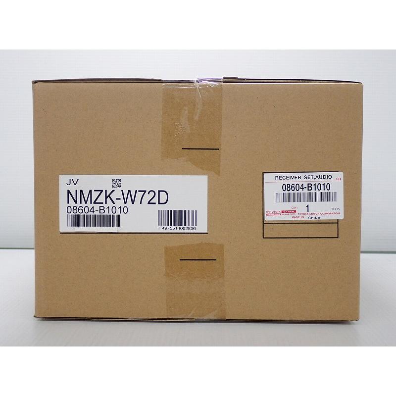 トヨタ（TOYOTA） カーナビ 7型 トヨタ純正 NMZK-W72D(ドラレコセット
