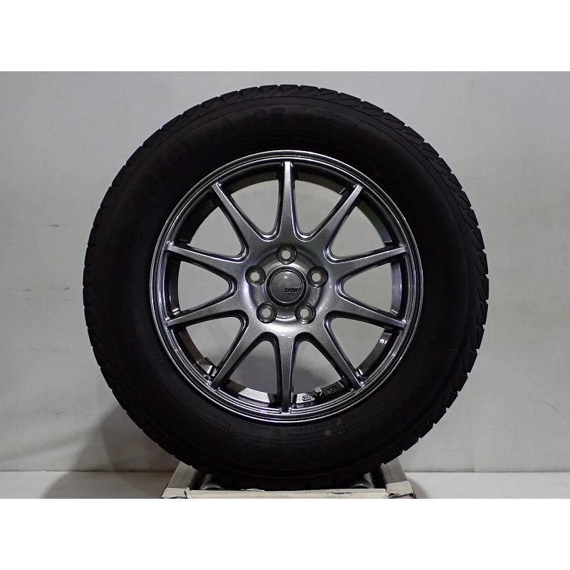 イエローハット（YellowHat） 【中古】195/65R15 スタッドレスタイヤ 