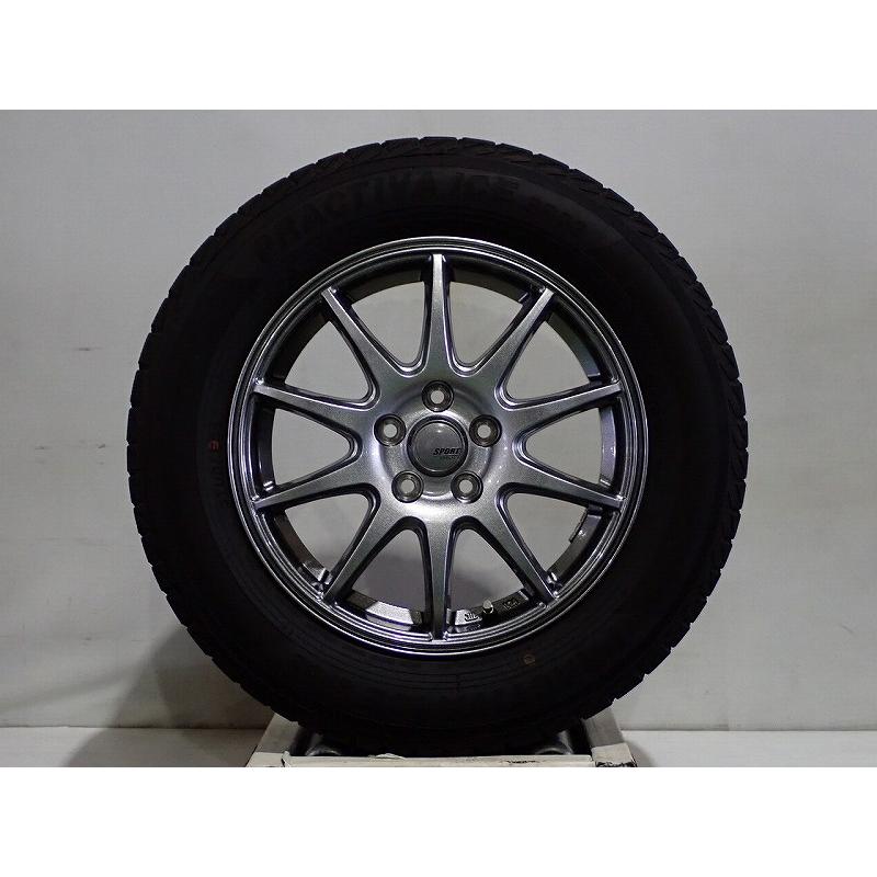 イエローハット（YellowHat） 【中古】195/65R15 スタッドレス