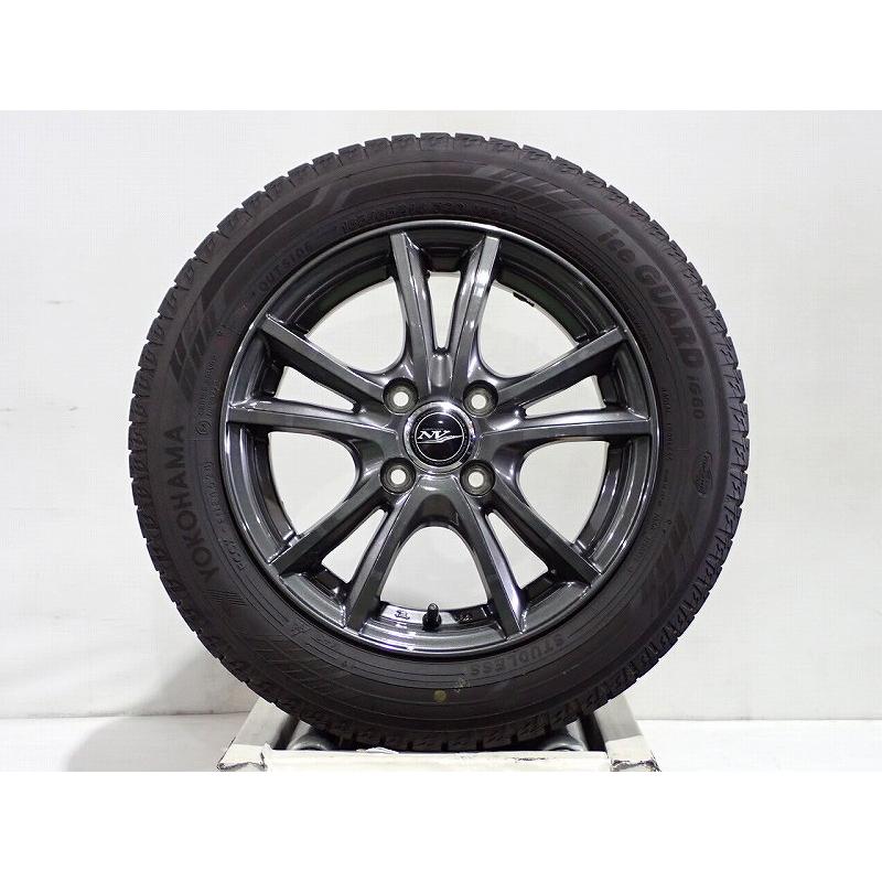 WEDS（ウェッズ） 【中古】165/65R14 スタッドレスタイヤ アルミ