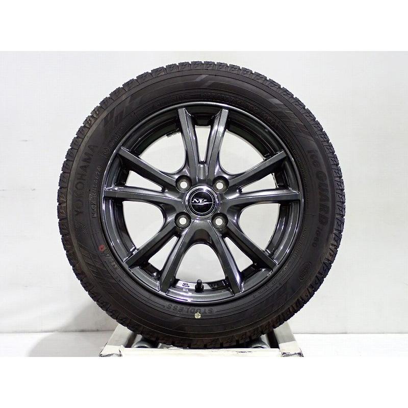 WEDS（ウェッズ） 【中古】165/65R14 スタッドレスタイヤ アルミ