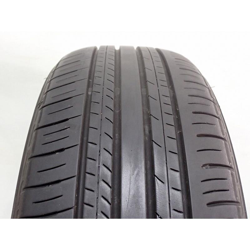 DUNLOP（ダンロップ） 【中古】205/55R17 サマータイヤ 4本セット