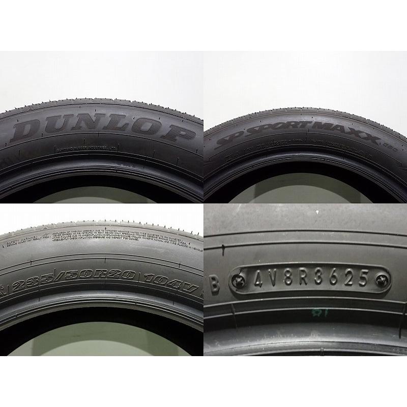 DUNLOP（ダンロップ） 【中古】235/50R20 サマータイヤ 4本セット SP 