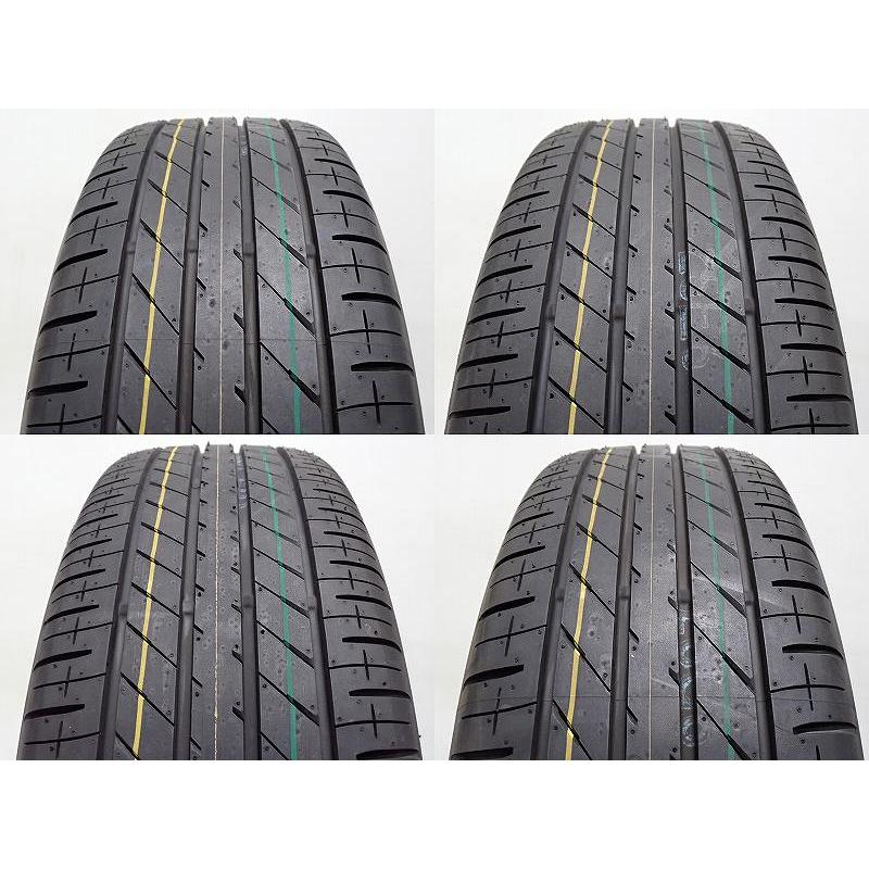 NOAH 【中古】205/55R17 サマータイヤ アルミホイール 4本セット
