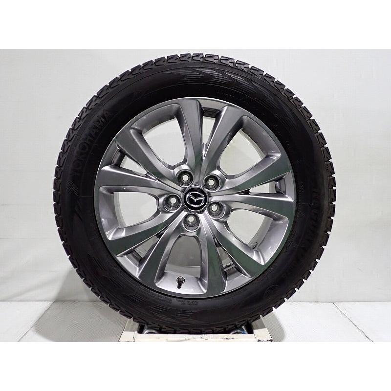 225 60R18 スタッドレスタイヤアルミホイール付 マツダ（Mazda） 30%オフクーポン【中古】225/60R18 スタッドレス