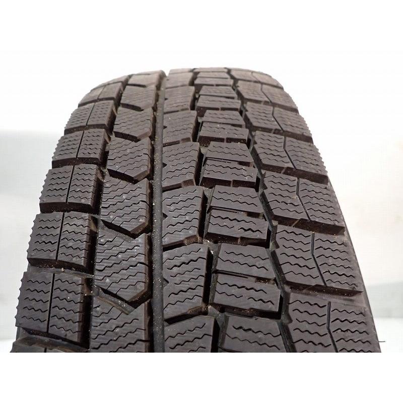 DUNLOP（ダンロップ） 【中古】185/65R15 スタッドレスタイヤ 4本