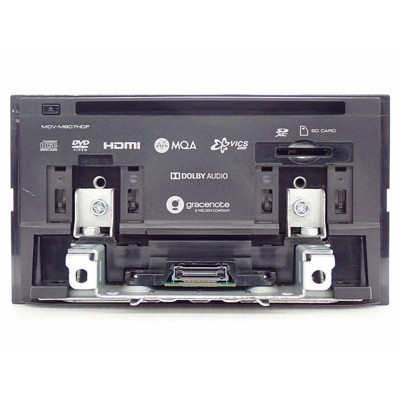 ケンウッド 【中古】カーナビ 9型 MDV-M907HDF( ナビゲーション AVN 