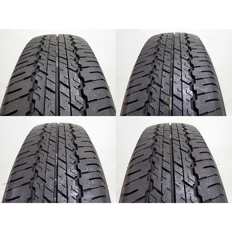 シエラ　DUNLOP 195/80R15 タイヤ・ホイールセット DUNLOP（ダンロップ） スズキ ジムニーシエラ(74系)用 195/80R15 107