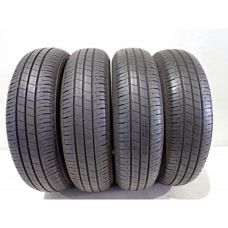 【超バリ溝タイヤ】155/65R14 エコピアEP150 ブリヂストン 4本 BRIDGESTONE（ブリヂストン） 【中古】155/65R14 サマータイヤ 4本