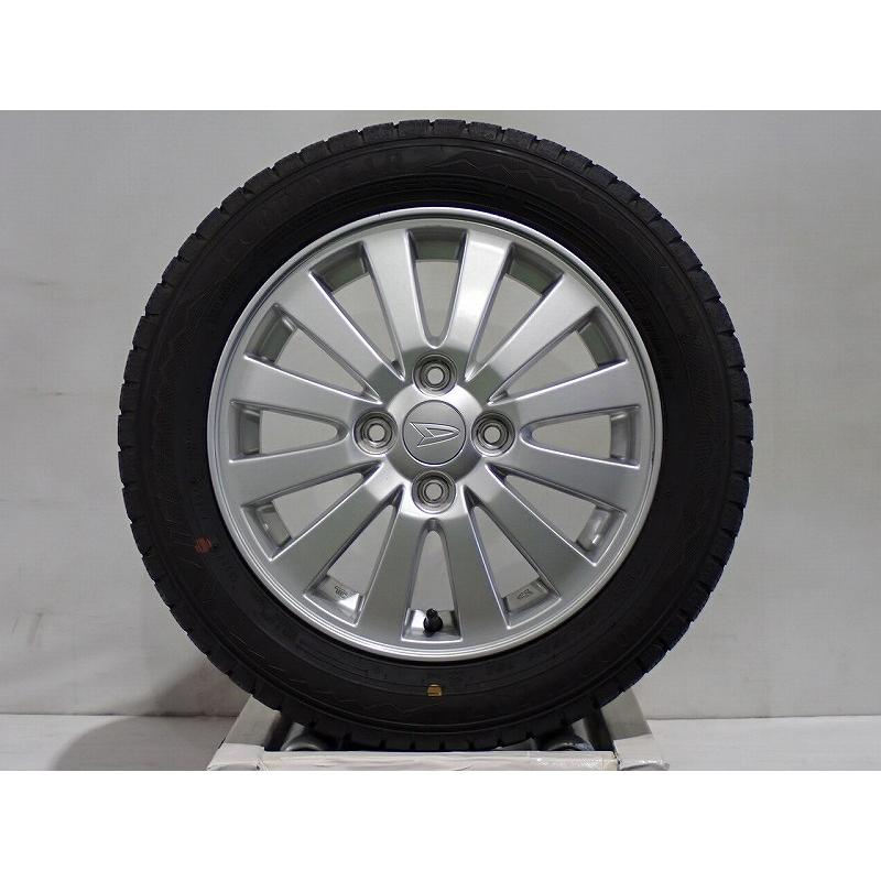 送料込み！中古スタッドレス155/65R14グッドイヤー軽自動車用4本セット グッドイヤー（GOODYEAR） 【中古】155/65R14 スタッドレスタイヤ
