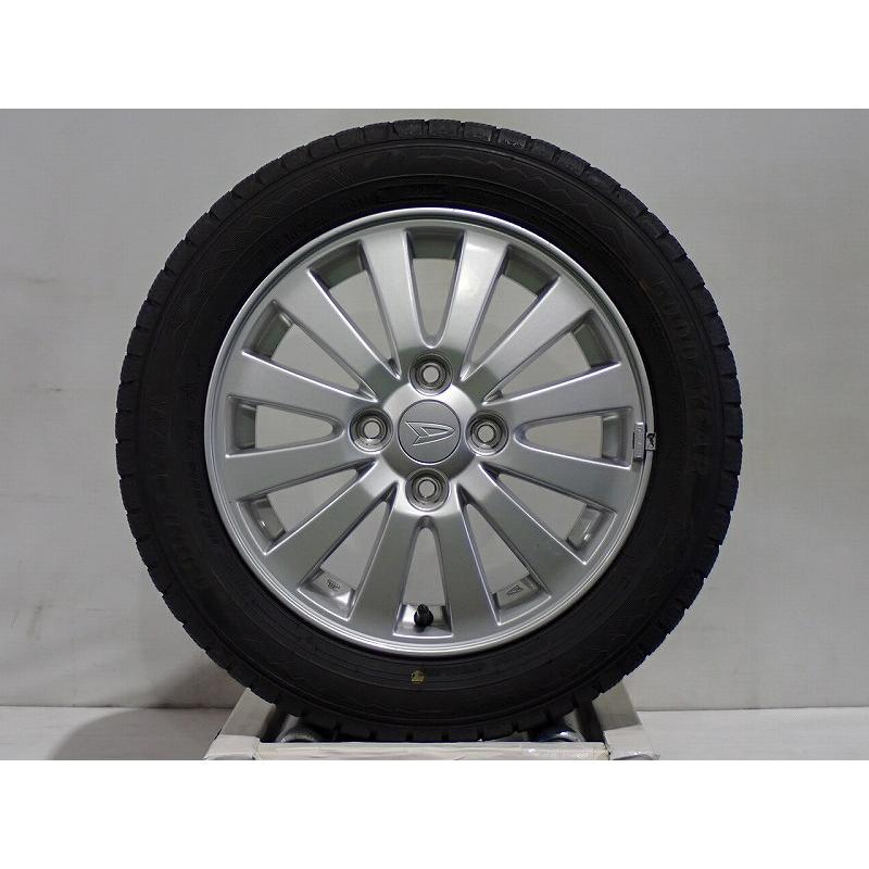 グッドイヤー（GOODYEAR） 【中古】155/65R14 スタッドレスタイヤ 