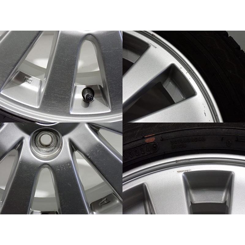 グッドイヤー（GOODYEAR） 【中古】155/65R14 スタッドレスタイヤ 