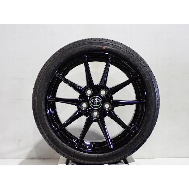BRIDGESTONE（ブリヂストン） 【中古】205/45R17 サマータイヤ アルミ 