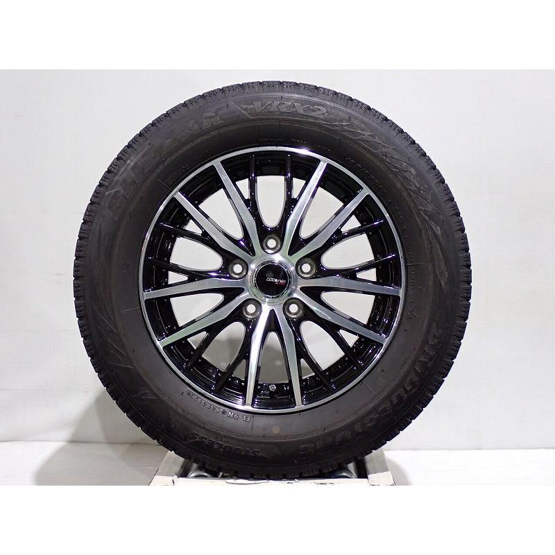 BRIDGESTONE（ブリヂストン） 【中古】195/65R15 スタッドレスタイヤ