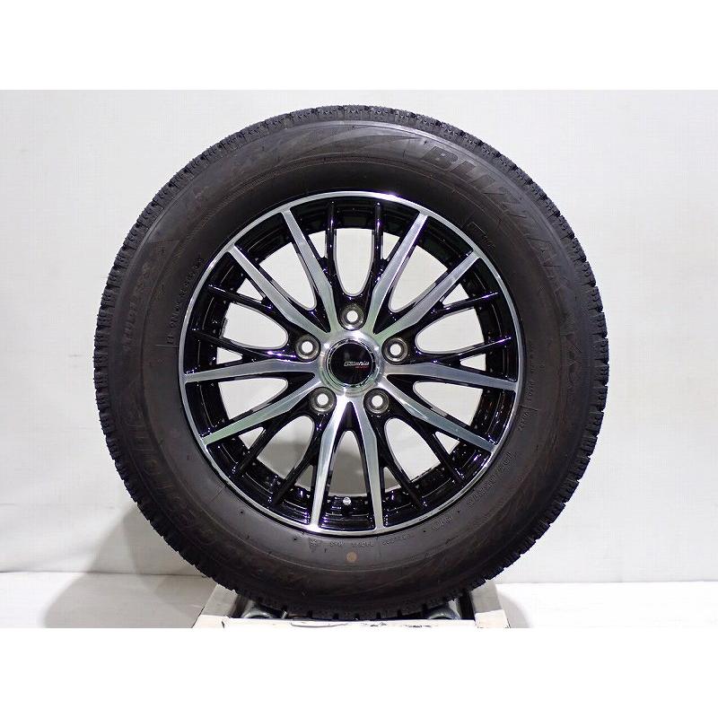 BRIDGESTONE（ブリヂストン） 【中古】195/65R15 スタッドレスタイヤ