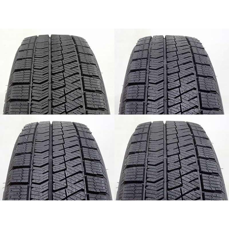 195/65R15／ブリヂストン VRX2 ホイールセット中古 冬タイヤ 195/65R15／ブリヂストン VRX2 ホイールセット中古 冬タイヤ