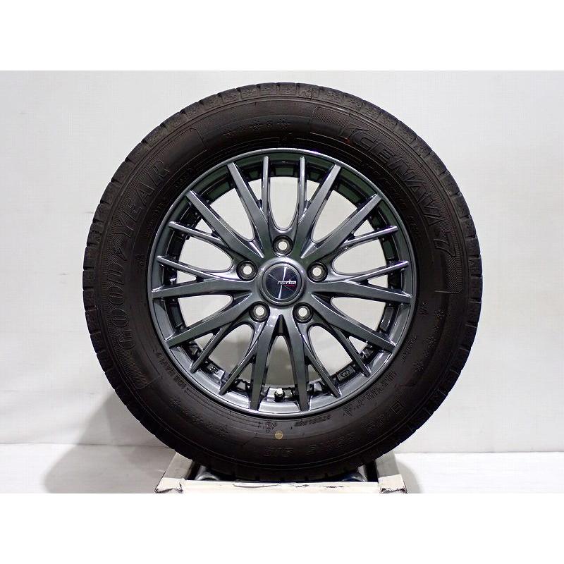 グッドイヤー（GOODYEAR） 【中古】195/65R15 スタッドレスタイヤ