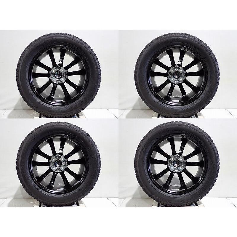 10%オフクーポン【中古】205/55R16 スタッドレスタイヤ アルミホイール