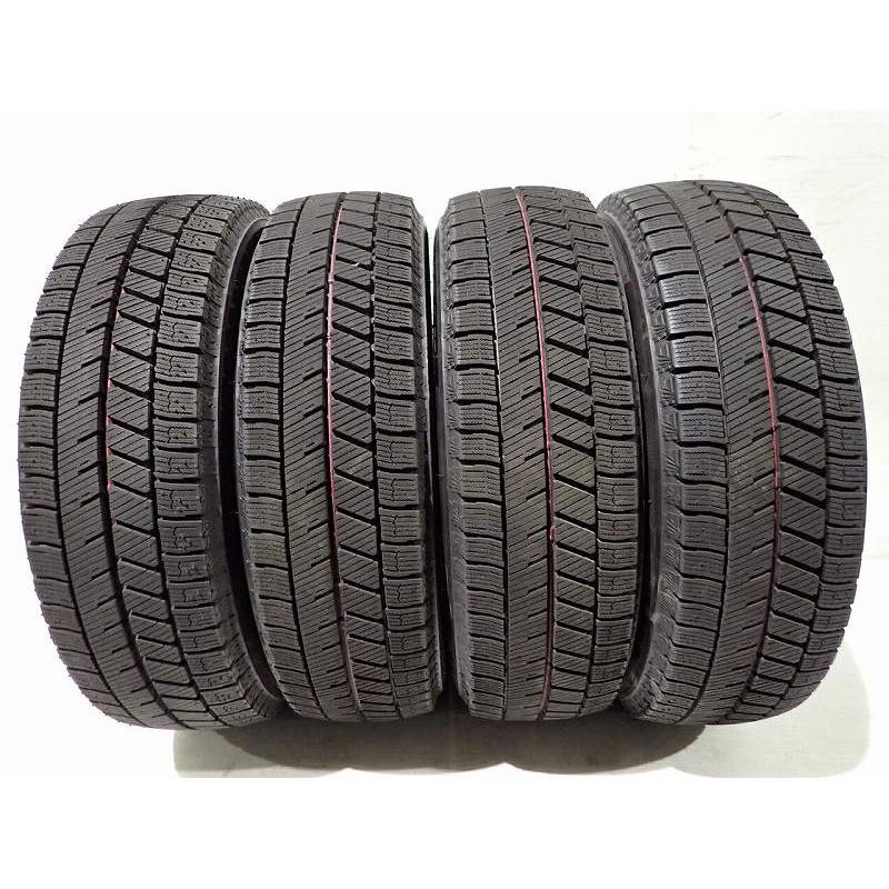 ◇中古ブリザックVRX3 155/65R14スタッドレスセット スペーシア BRIDGESTONE（ブリヂストン） 【中古】155/65R14 スタッドレスタイヤ 4