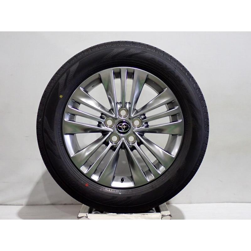 アルファード 【中古】225/60R18 サマータイヤ アルミホイール 4本