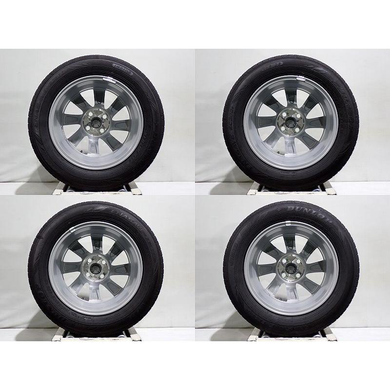 185/65R15 中古4本セット（ホイール付き）2024年製DUNLOP DUNLOP（ダンロップ） 中古タイヤ スタッドレスタイヤ ホイールセット