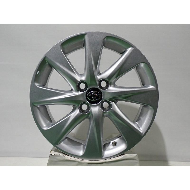 トヨタ（TOYOTA） 【中古】1560+45-4H100 アルミホイール 4本セット 10 