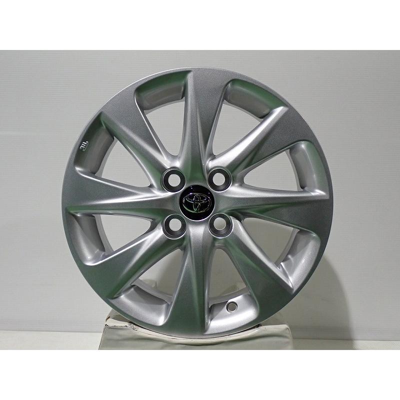 トヨタ（TOYOTA） 【中古】1560+45-4H100 アルミホイール 4本セット 10 