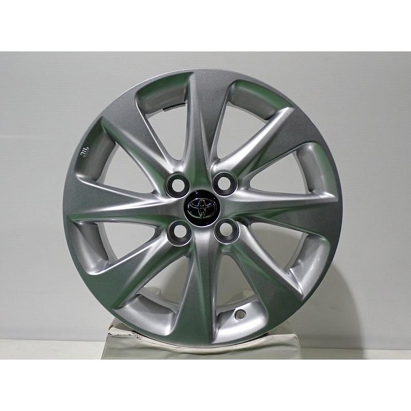 トヨタ（TOYOTA） 【中古】1560+45-4H100 アルミホイール 4本セット 10 
