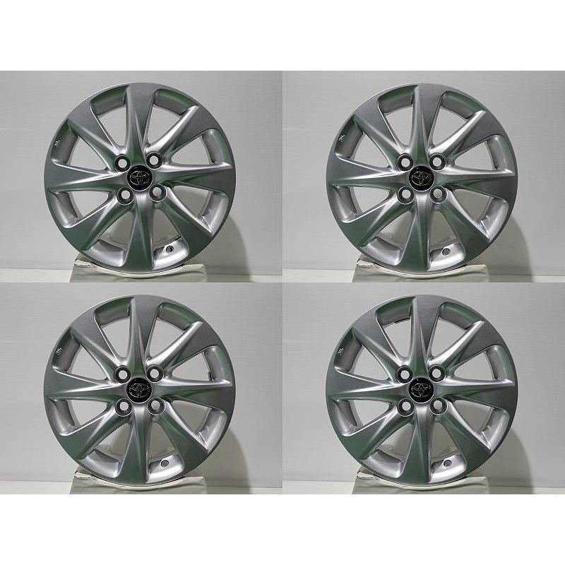 トヨタ（TOYOTA） 【中古】1560+45-4H100 アルミホイール 4本セット 10