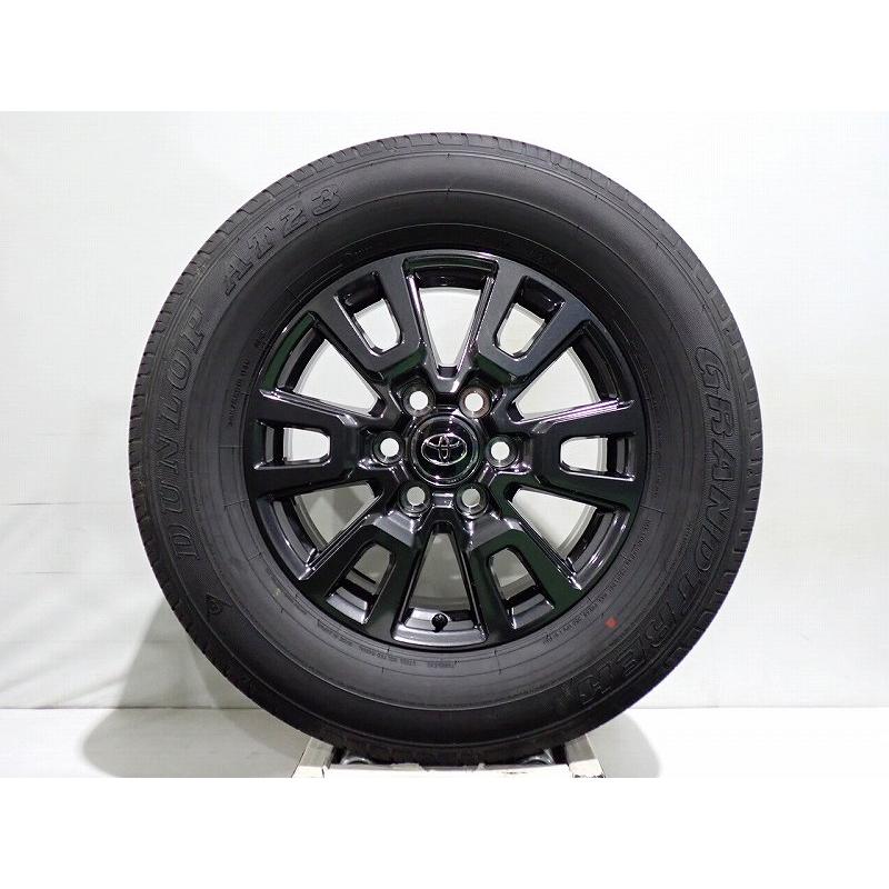 DUNLOP（ダンロップ） 【中古】265/65R18 サマータイヤ アルミホイール 