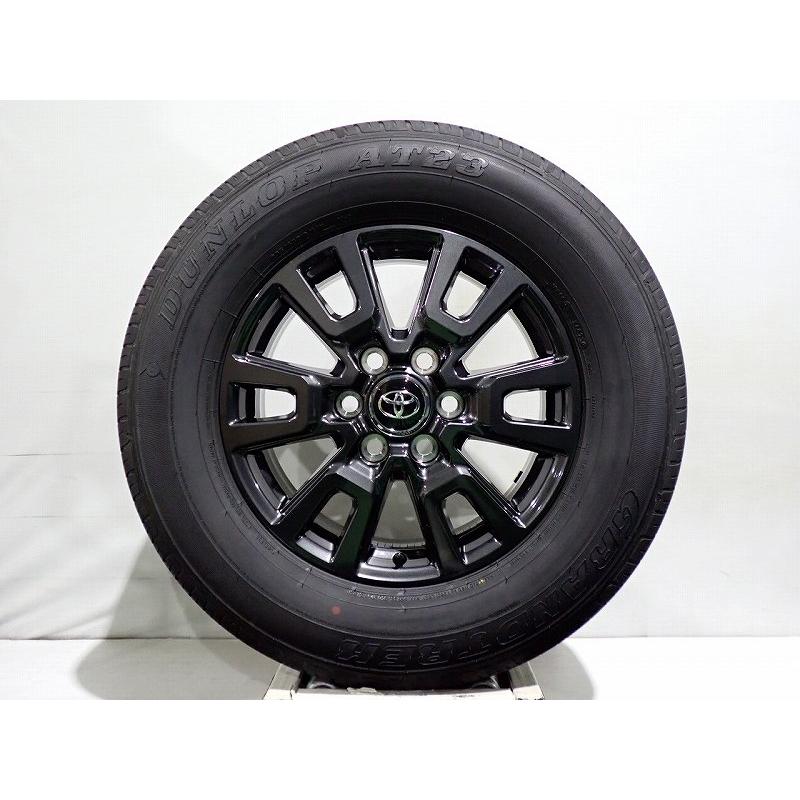 DUNLOP（ダンロップ） 【中古】265/65R18 サマータイヤ アルミホイール