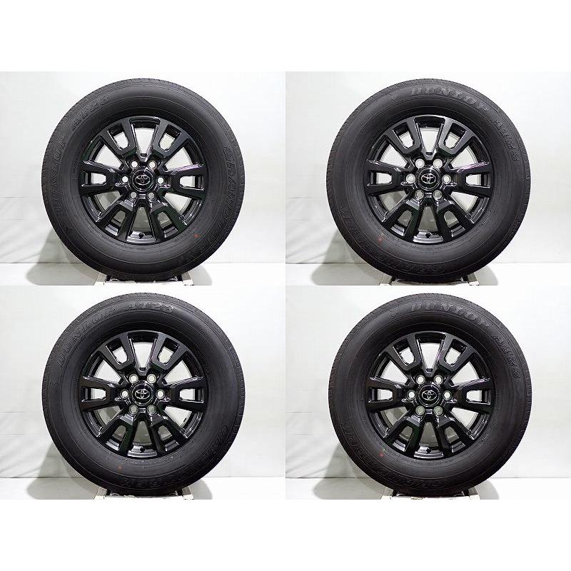 ランクル250 純正タイヤ DUNLOP グラントレック 265/65R18 GRANDTREK