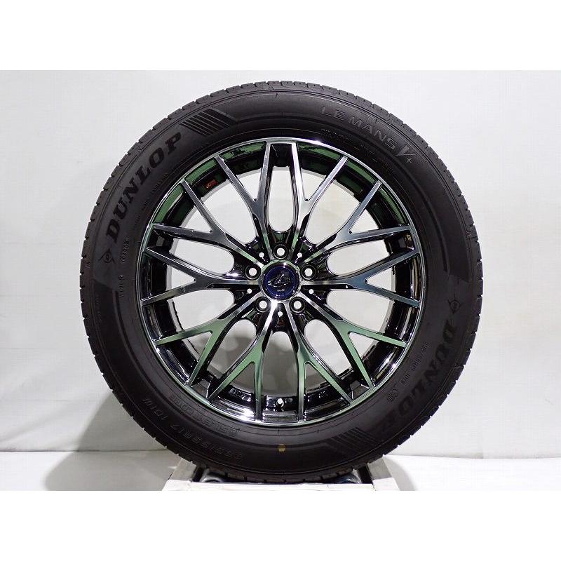 DUNLOP（ダンロップ） クーポン10％off【中古】225/55R17 サマータイヤ 
