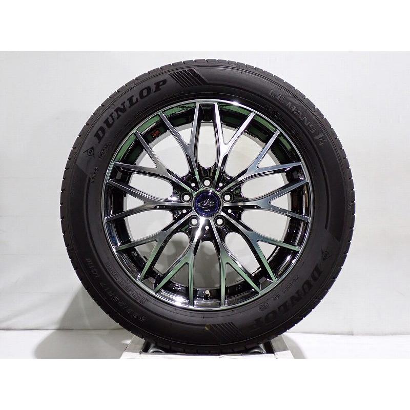 DUNLOP（ダンロップ） 10%オフクーポン【中古】225/55R17 サマータイヤ 