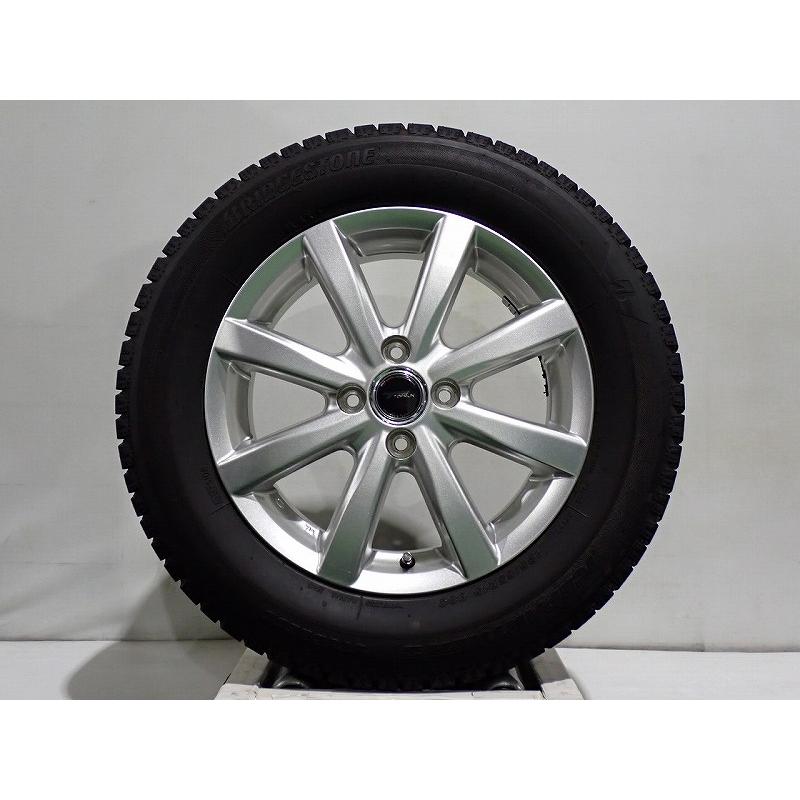 BRIDGESTONE（ブリヂストン） 【中古】185/65R15 スタッドレスタイヤ 
